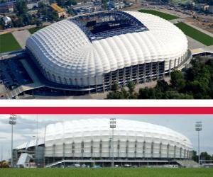 пазл Городской стадион (41.609), Познань - Польша